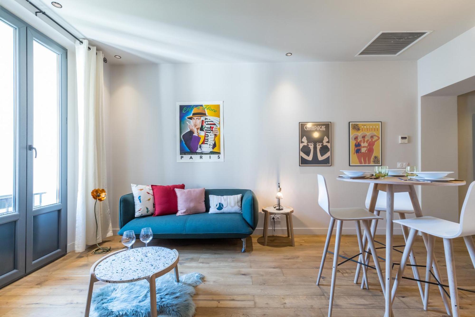 Refined & Cozy 1 Bedroom Downtown Nice Exteriér fotografie