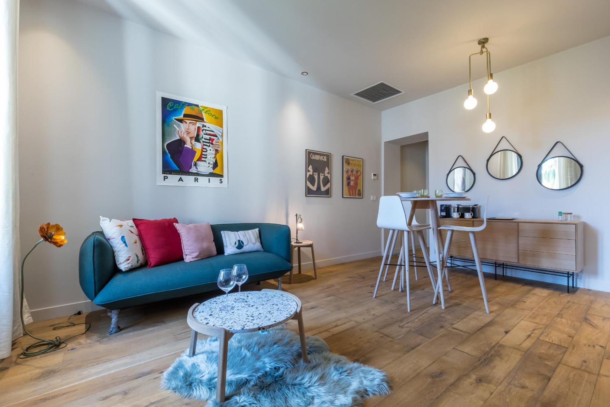 Refined & Cozy 1 Bedroom Downtown Nice Exteriér fotografie