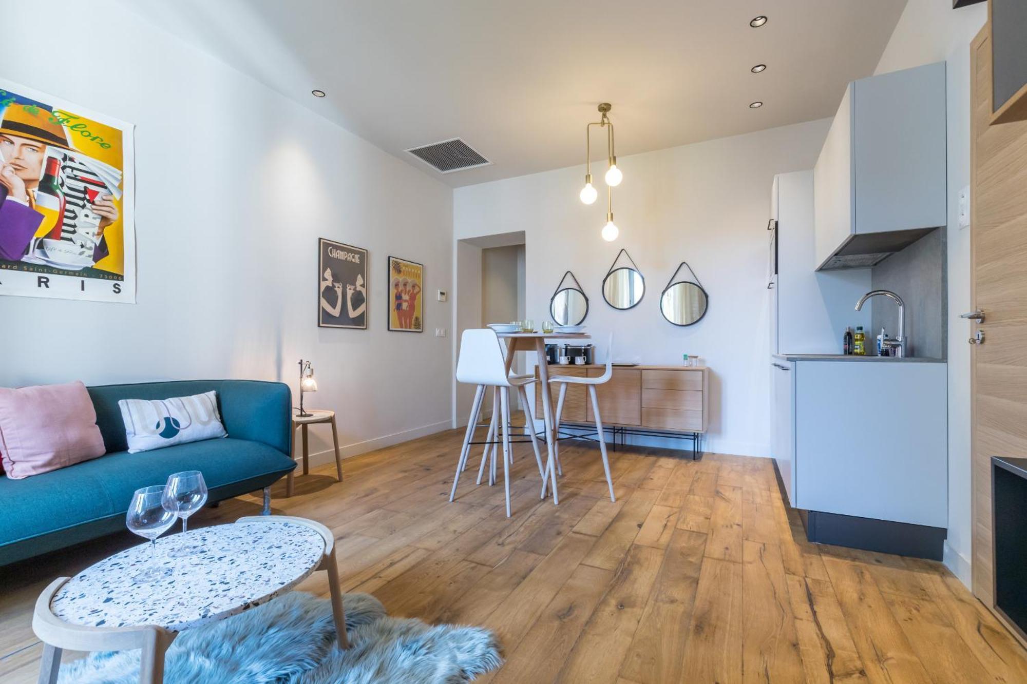 Refined & Cozy 1 Bedroom Downtown Nice Exteriér fotografie