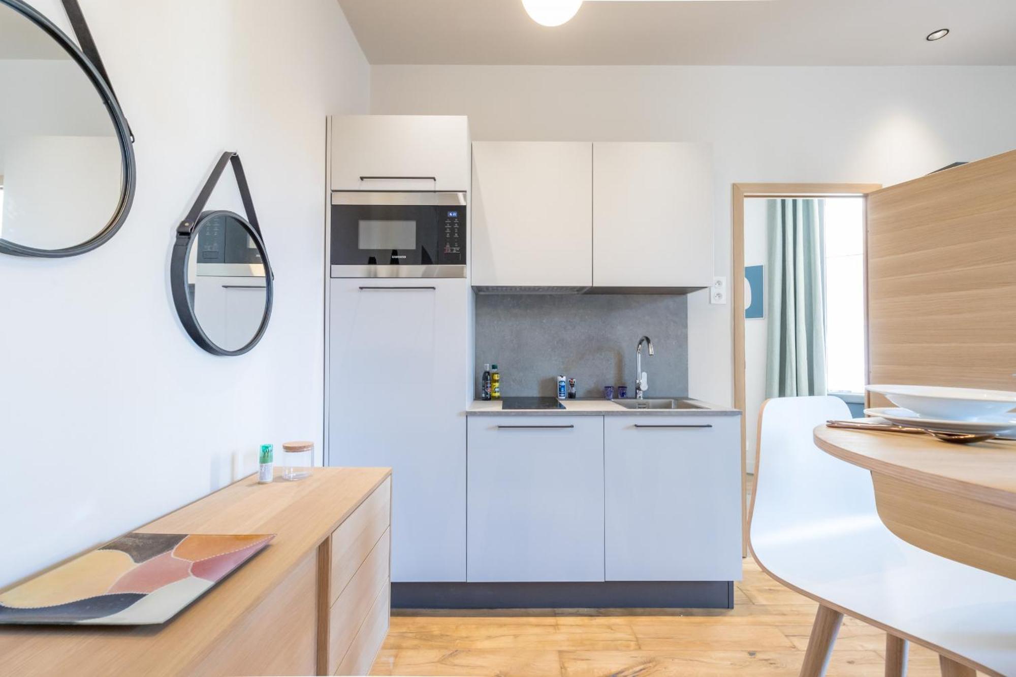 Refined & Cozy 1 Bedroom Downtown Nice Exteriér fotografie