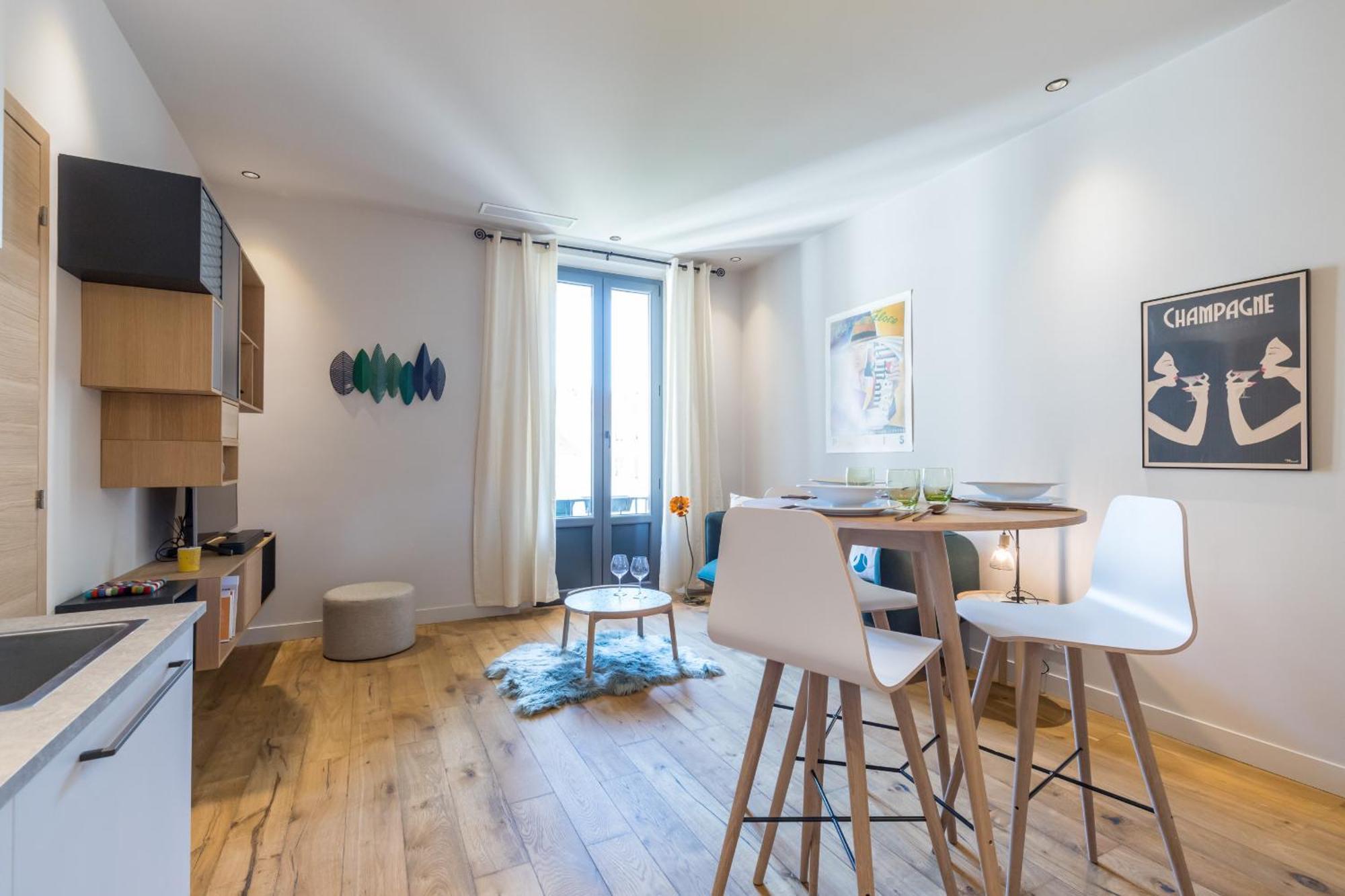 Refined & Cozy 1 Bedroom Downtown Nice Exteriér fotografie