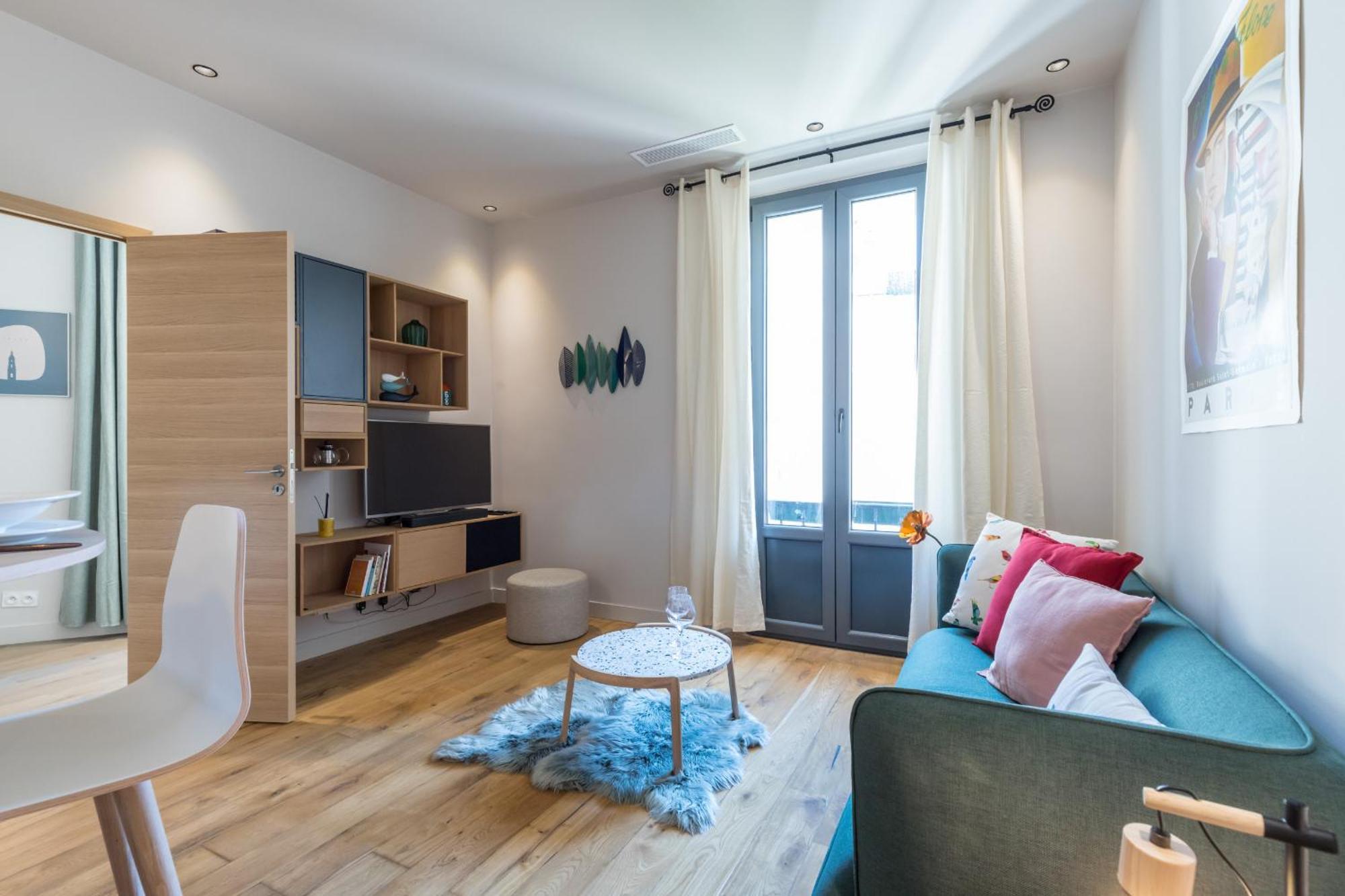 Refined & Cozy 1 Bedroom Downtown Nice Exteriér fotografie