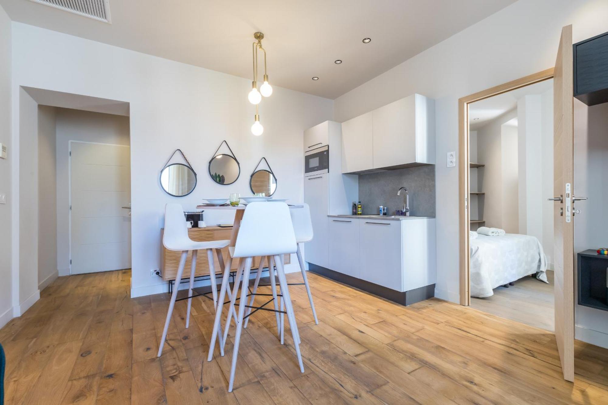 Refined & Cozy 1 Bedroom Downtown Nice Exteriér fotografie