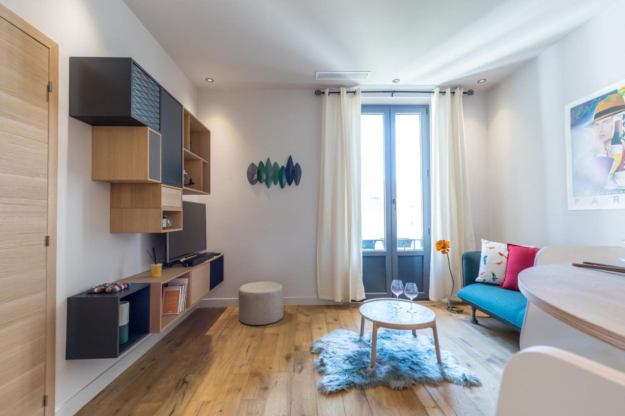 Refined & Cozy 1 Bedroom Downtown Nice Exteriér fotografie